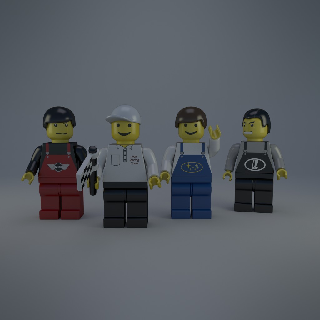 The LegoStig and the MM Racing Crew preview image 2